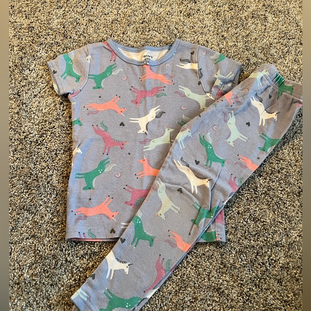 Carters pajama set